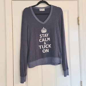 Wildfox Pullover Sweatshirt Size Small